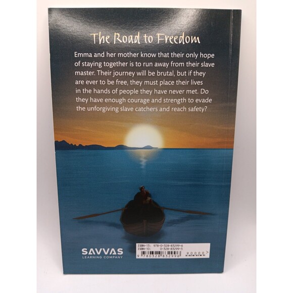 5/$25 THE ROAD TO FREEDOM (PAPERBACK) COPYRIGHT 2016 Paperback - Picture 7 of 7
